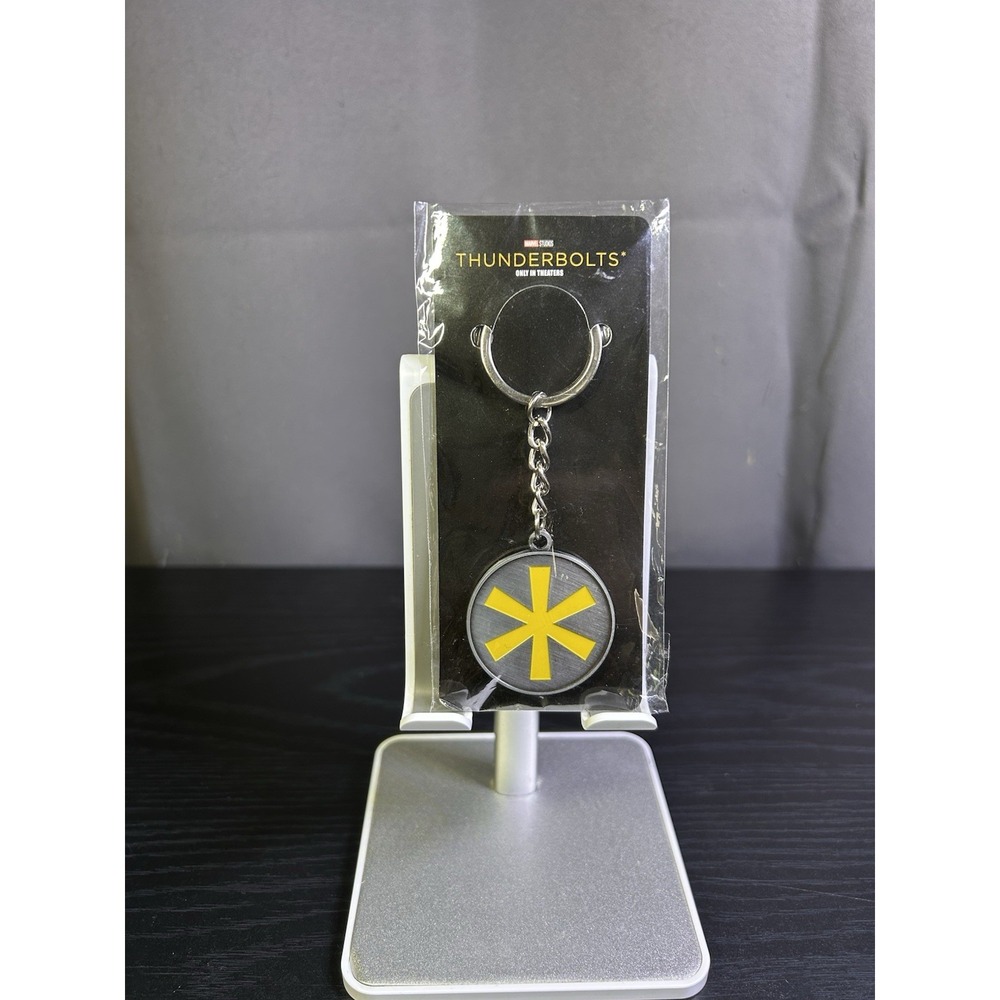 Marvel Thunderbolts Logo AMC IMAX Opening Night Exclusive 2025 Metal Keychain